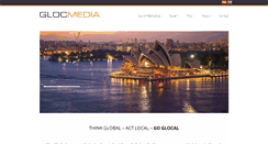 Desktop Screenshot of glocmedia.com