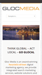 Mobile Screenshot of glocmedia.com
